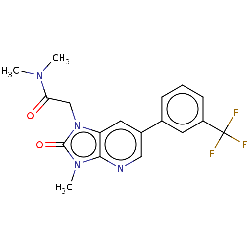 Chemical structure of BindingDB Monomer ID 437082
