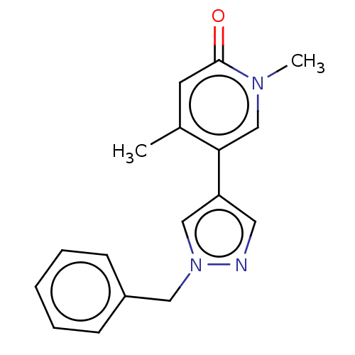 Chemical structure of BindingDB Monomer ID 437273