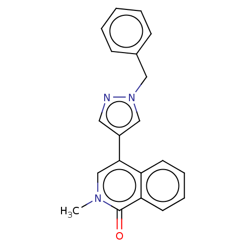 Chemical structure of BindingDB Monomer ID 437274