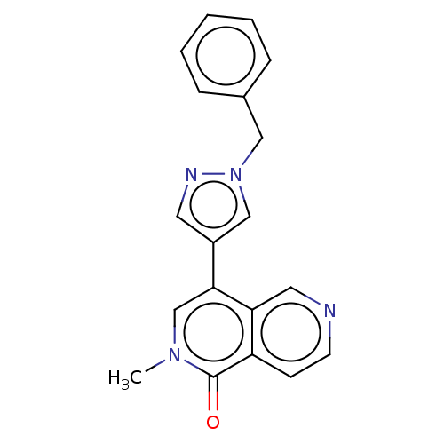 Chemical structure of BindingDB Monomer ID 437275