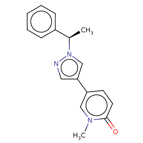 Chemical structure of BindingDB Monomer ID 437281