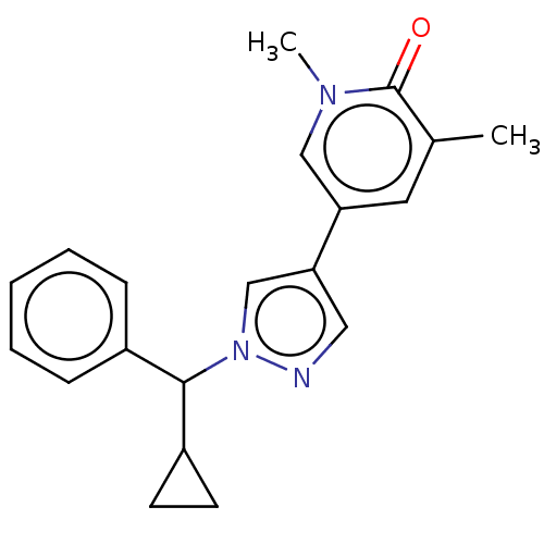 Chemical structure of BindingDB Monomer ID 437284