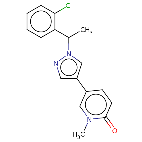 Chemical structure of BindingDB Monomer ID 437285