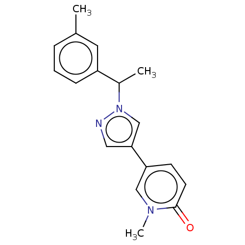 Chemical structure of BindingDB Monomer ID 437286
