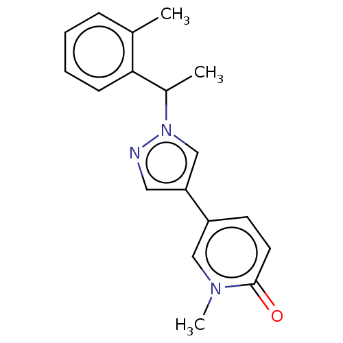 Chemical structure of BindingDB Monomer ID 437288
