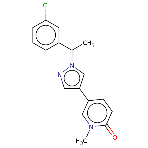 Chemical structure of BindingDB Monomer ID 437289
