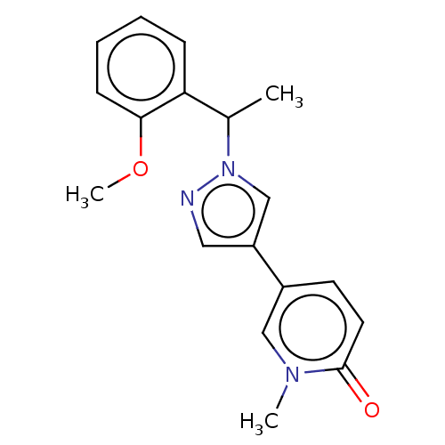 Chemical structure of BindingDB Monomer ID 437293