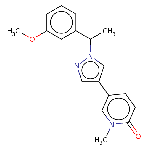 Chemical structure of BindingDB Monomer ID 437294