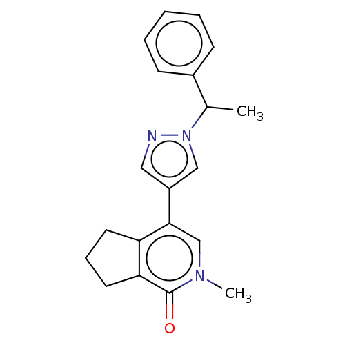 Chemical structure of BindingDB Monomer ID 437299