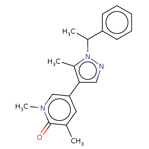 Chemical structure of BindingDB Monomer ID 437300
