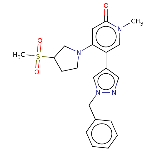 Chemical structure of BindingDB Monomer ID 437303