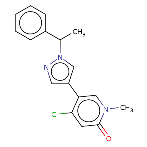 Chemical structure of BindingDB Monomer ID 437304