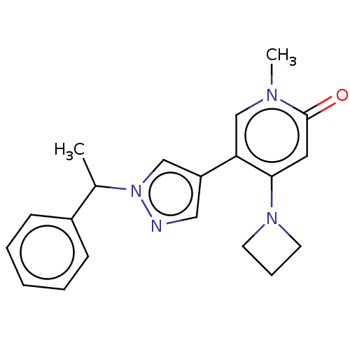 Chemical structure of BindingDB Monomer ID 437306