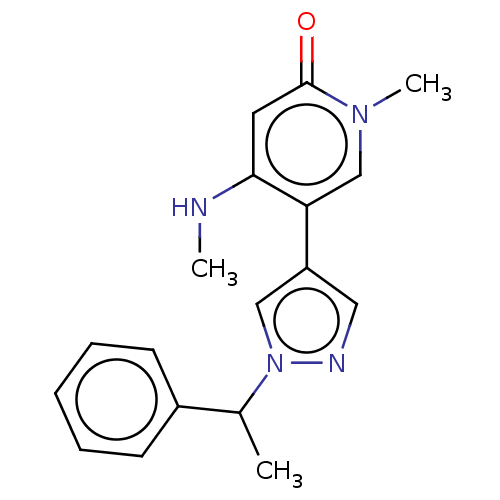 Chemical structure of BindingDB Monomer ID 437308