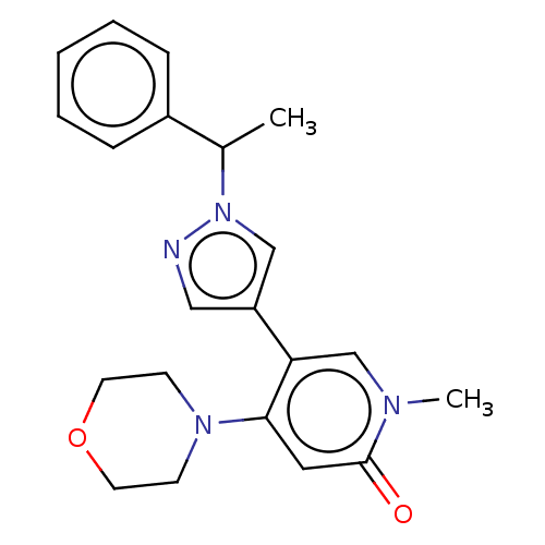 Chemical structure of BindingDB Monomer ID 437309