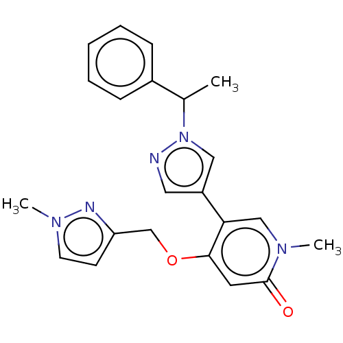 Chemical structure of BindingDB Monomer ID 437310
