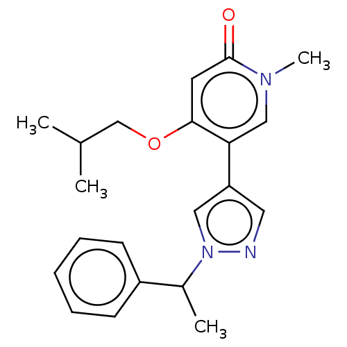 Chemical structure of BindingDB Monomer ID 437314