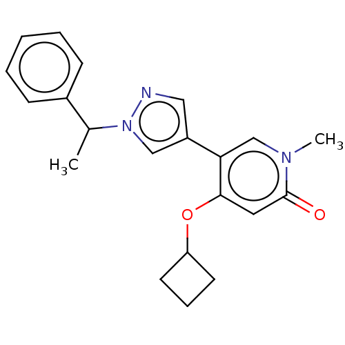 Chemical structure of BindingDB Monomer ID 437315