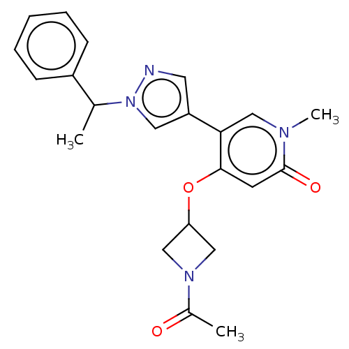 Chemical structure of BindingDB Monomer ID 437316