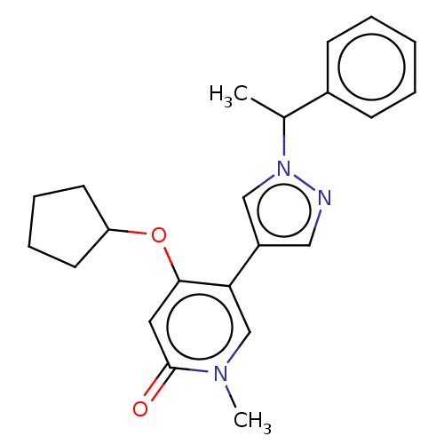 Chemical structure of BindingDB Monomer ID 437317