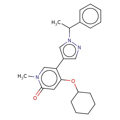 Chemical structure of BindingDB Monomer ID 437318