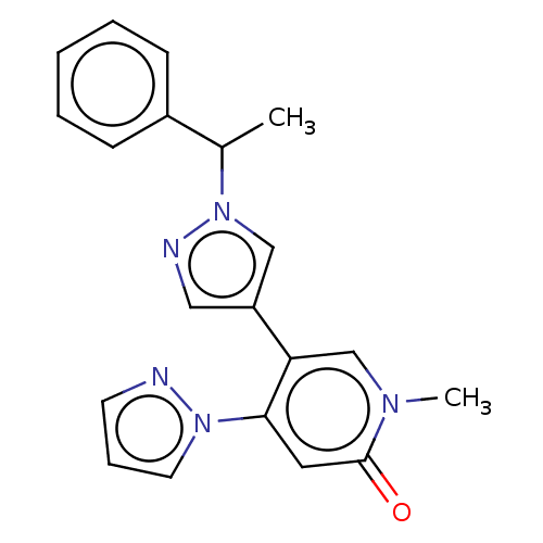 Chemical structure of BindingDB Monomer ID 437319