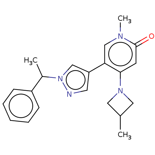 Chemical structure of BindingDB Monomer ID 437320