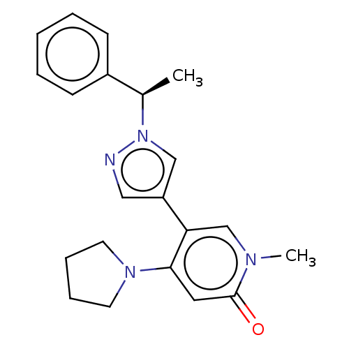 Chemical structure of BindingDB Monomer ID 437321