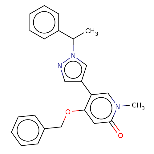 Chemical structure of BindingDB Monomer ID 437322