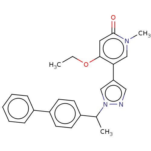 Chemical structure of BindingDB Monomer ID 437329