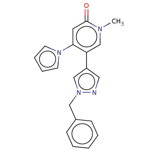 Chemical structure of BindingDB Monomer ID 437334