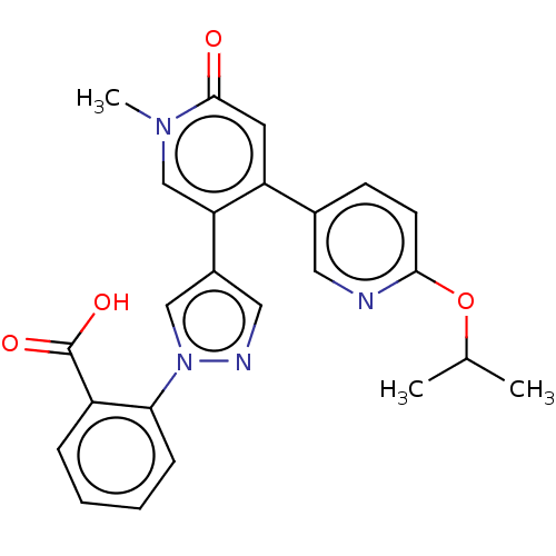 Chemical structure of BindingDB Monomer ID 437497