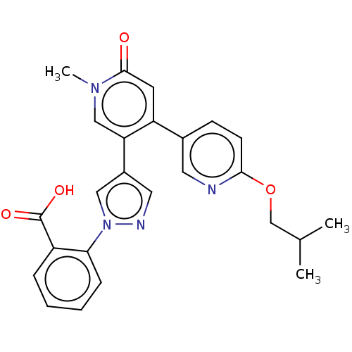 Chemical structure of BindingDB Monomer ID 437498