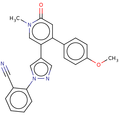 Chemical structure of BindingDB Monomer ID 437499