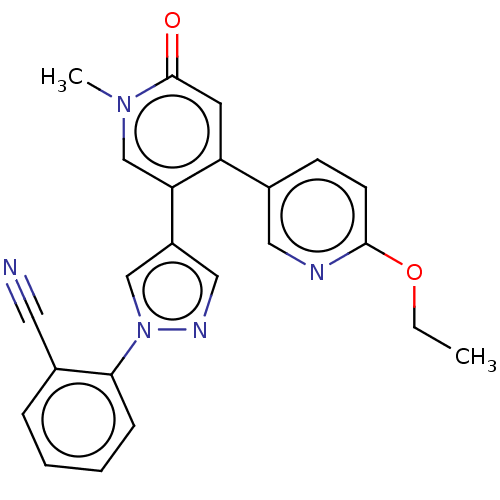 Chemical structure of BindingDB Monomer ID 437500