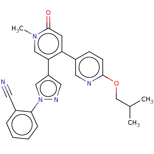 Chemical structure of BindingDB Monomer ID 437502