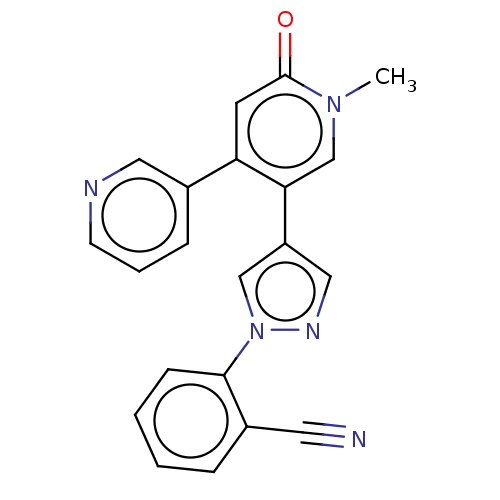 Chemical structure of BindingDB Monomer ID 437503