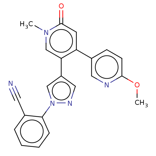 Chemical structure of BindingDB Monomer ID 437504