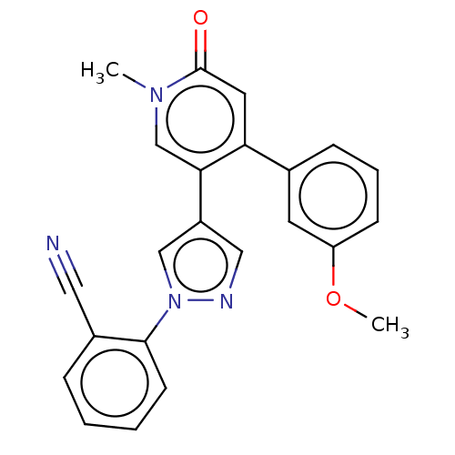 Chemical structure of BindingDB Monomer ID 437507