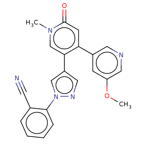 Chemical structure of BindingDB Monomer ID 437508