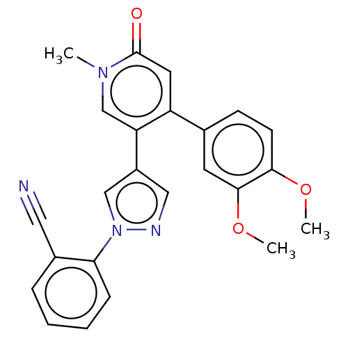 Chemical structure of BindingDB Monomer ID 437509