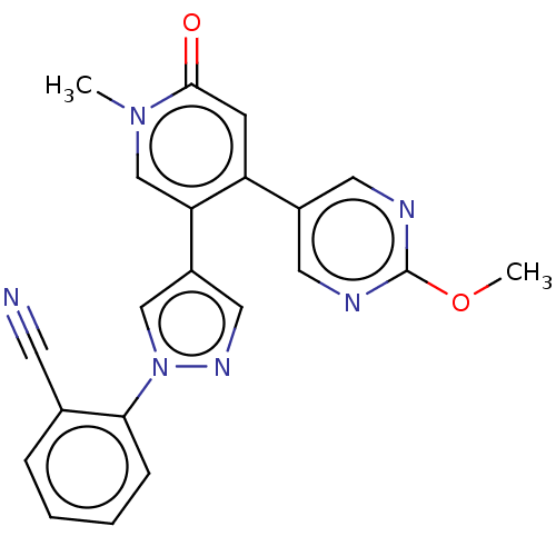 Chemical structure of BindingDB Monomer ID 437510