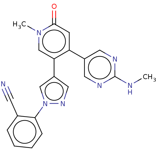 Chemical structure of BindingDB Monomer ID 437511
