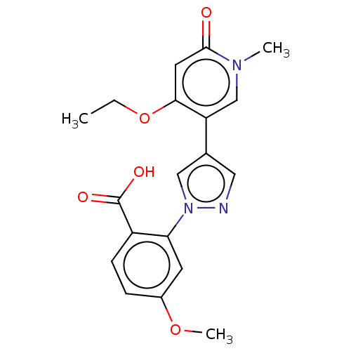 Chemical structure of BindingDB Monomer ID 437513