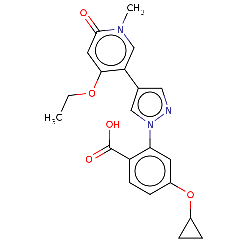 Chemical structure of BindingDB Monomer ID 437514