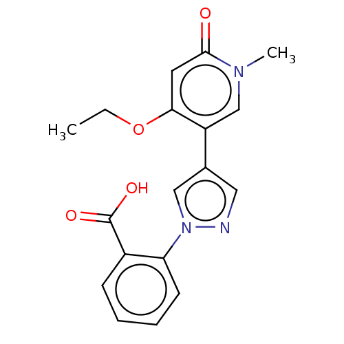 Chemical structure of BindingDB Monomer ID 437515