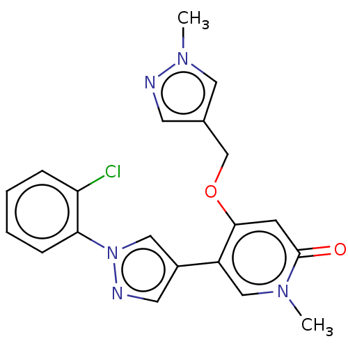 Chemical structure of BindingDB Monomer ID 437516