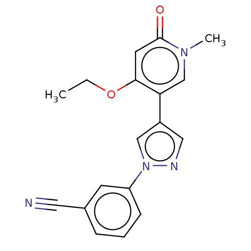 Chemical structure of BindingDB Monomer ID 437517