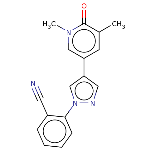 Chemical structure of BindingDB Monomer ID 437520