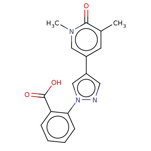 Chemical structure of BindingDB Monomer ID 437521